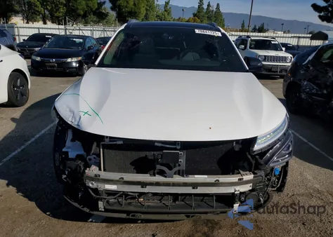 2023 Hyundai Nexo из США, поврежденный, VIN KM8J84A61PU033997